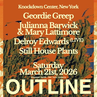 Geordie Greep, Julianna Barwick, and Mary Lattimore 1