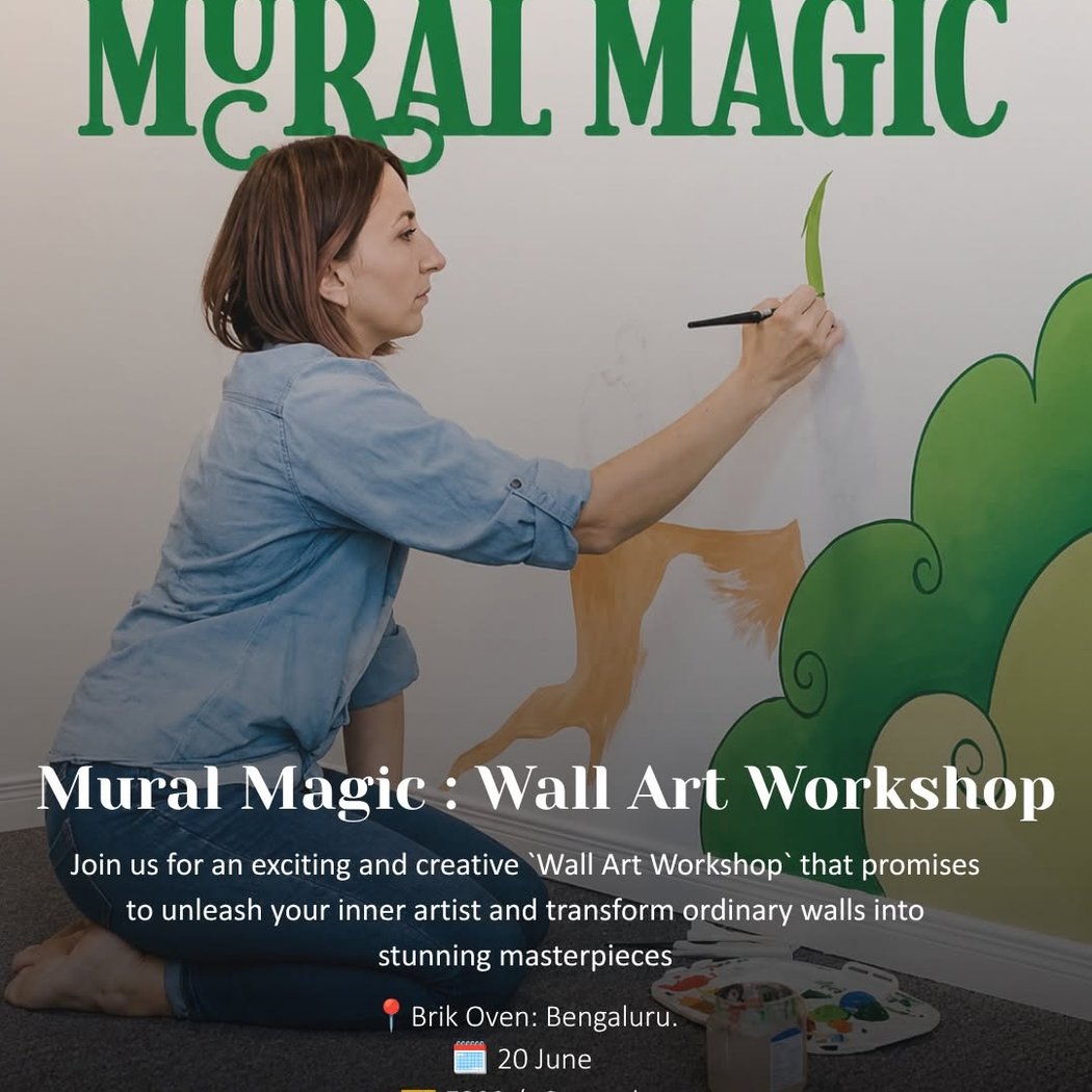 Mural Magic: Wall Art Workshop 1