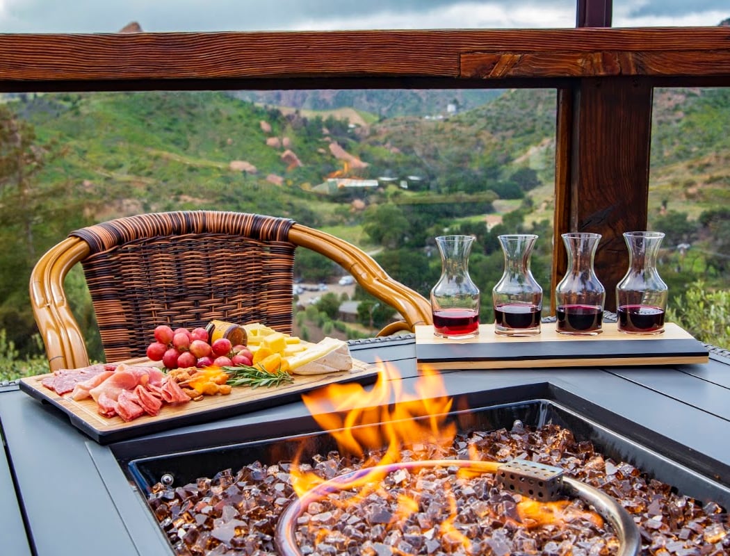 The Barn | Wine Bar @ Cielo Farms Malibu 3
