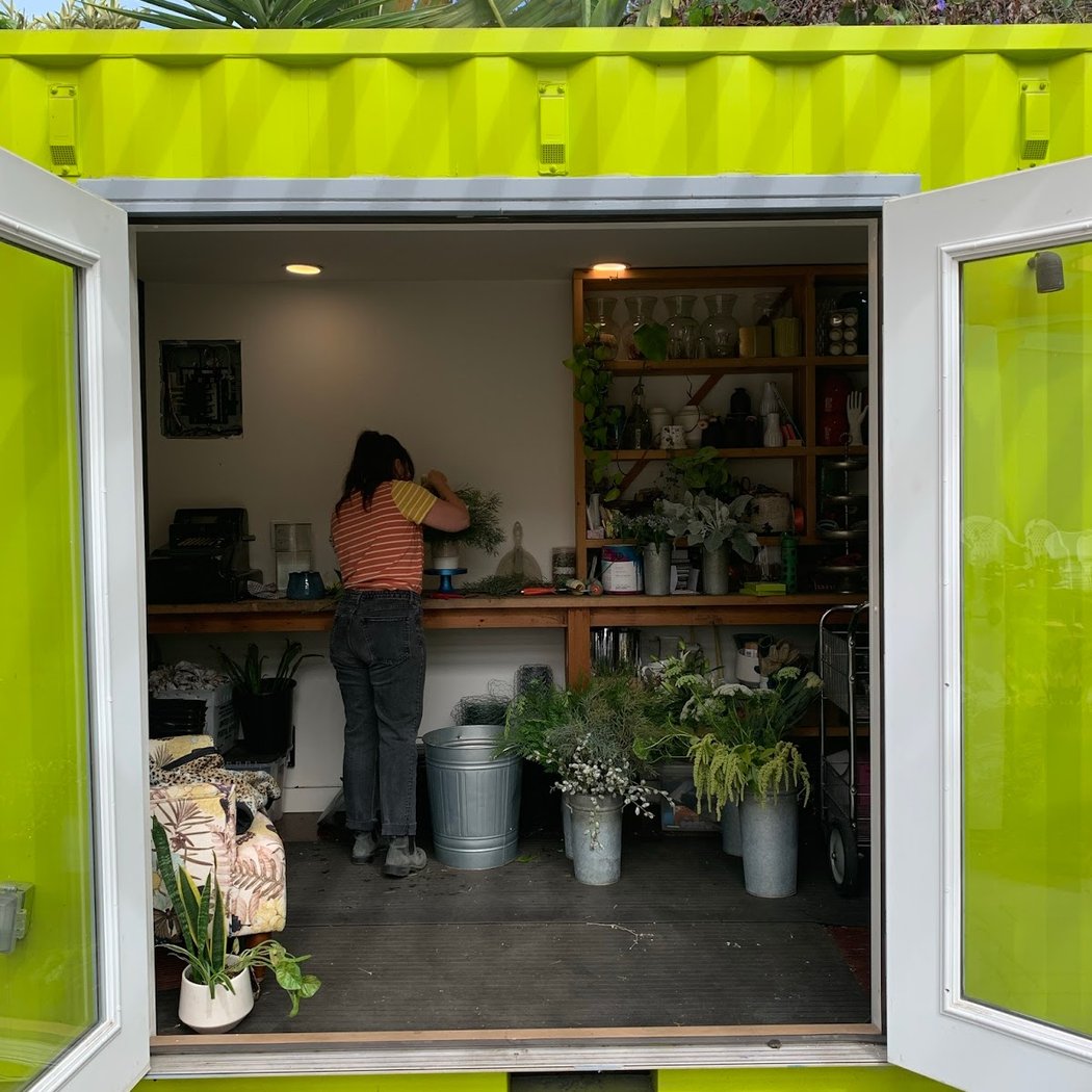 Gorgeous and Green and G&G's Sustainable Flower School 5