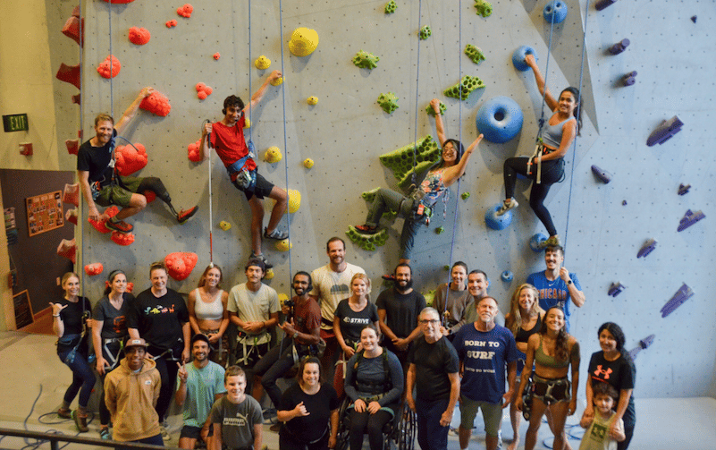 All-Abilities Climbing 1