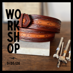 Leather Belt Workshop 1