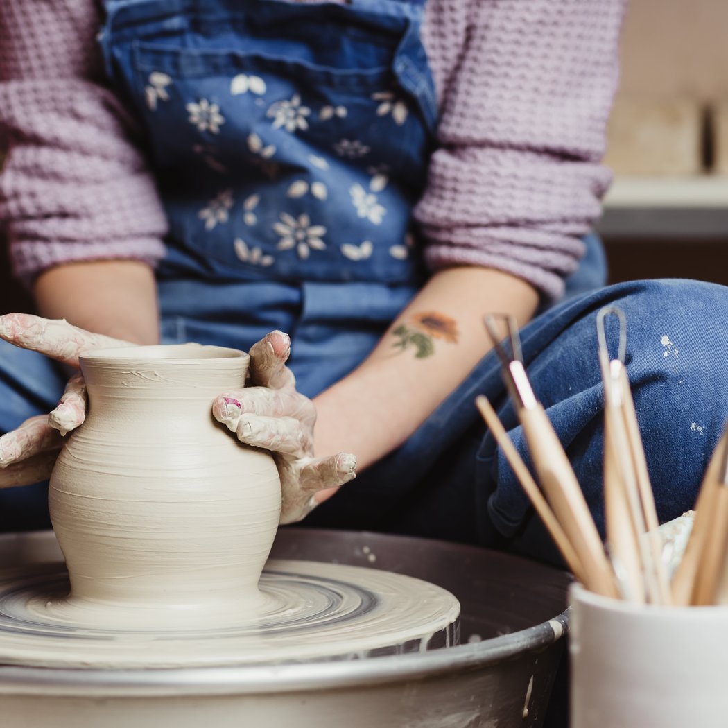 August Tuesday Evening Pottery Wheel 1