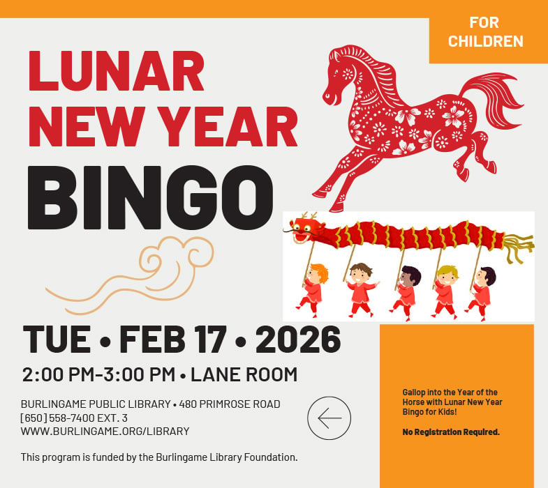 Lunar New Year Bingo 1