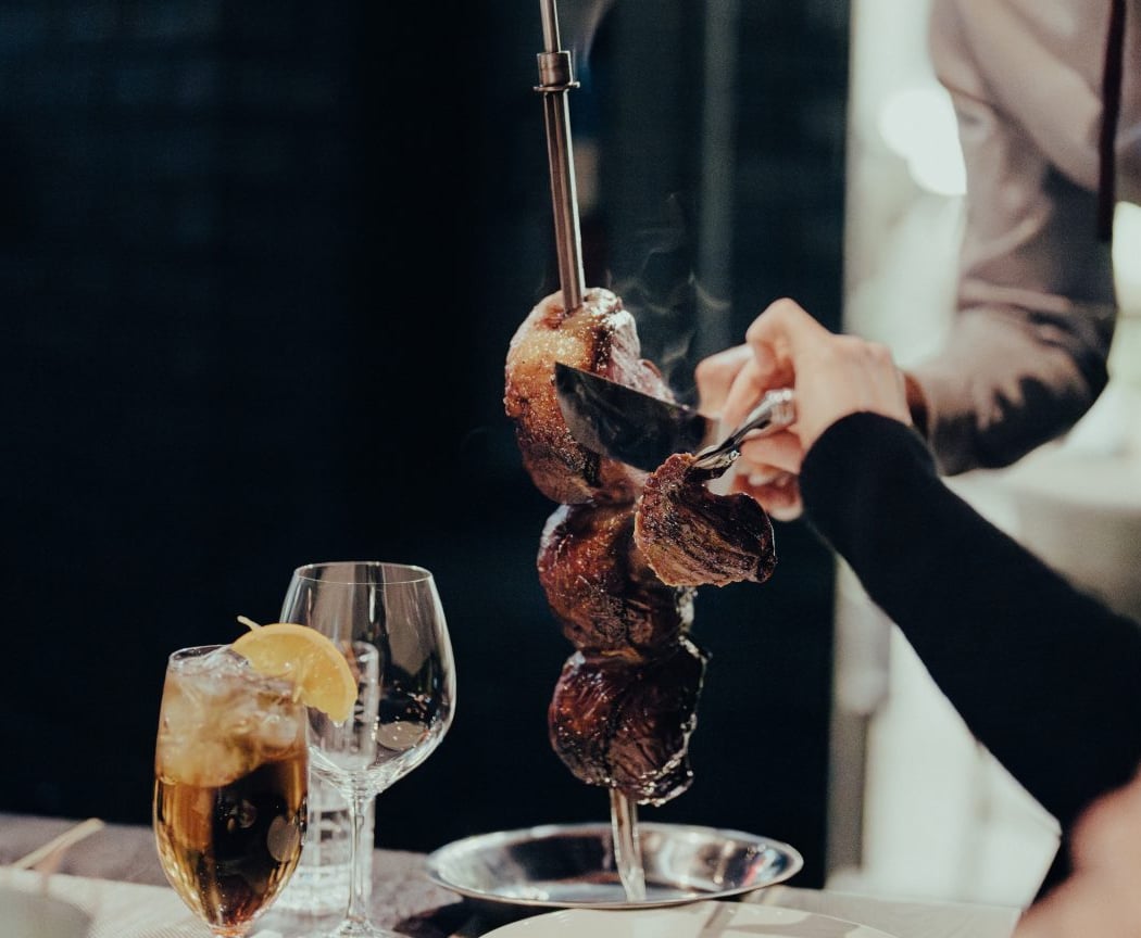 Champagne & Churrasco Holiday Event 1