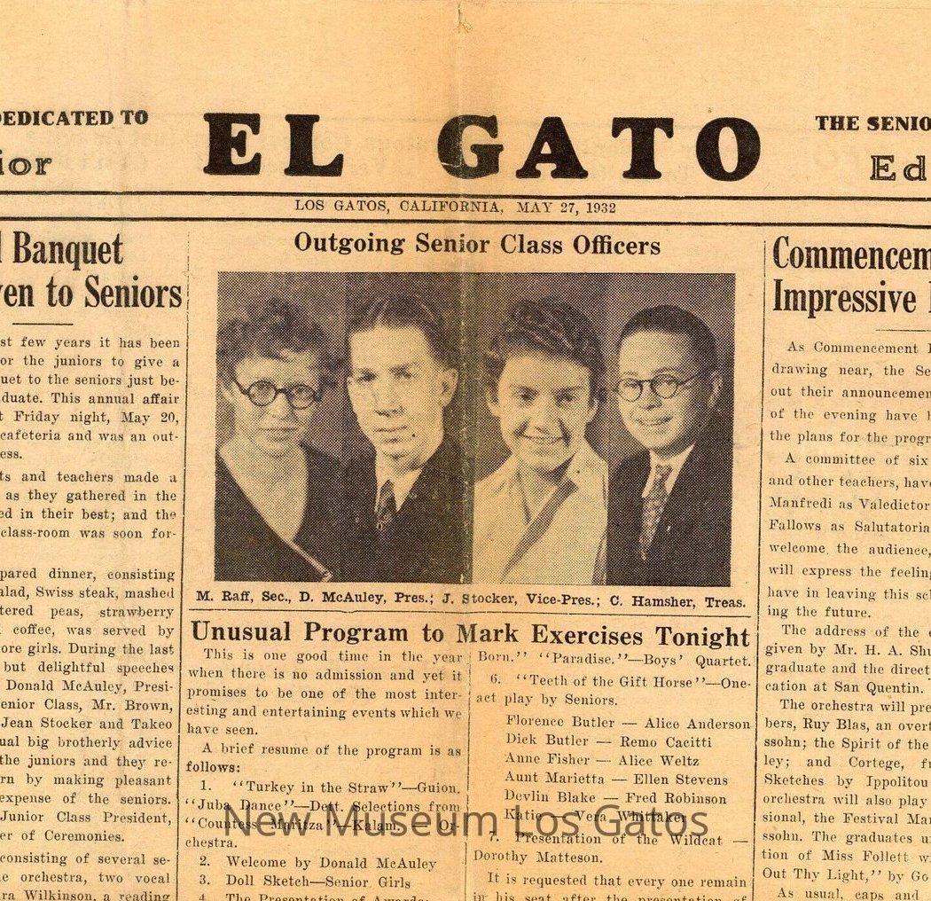 Los Gatos Newspapers History Tour 1