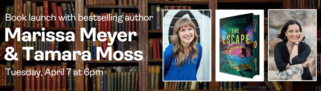 Book Launch with Marissa Meyer & Tamara Moss 1