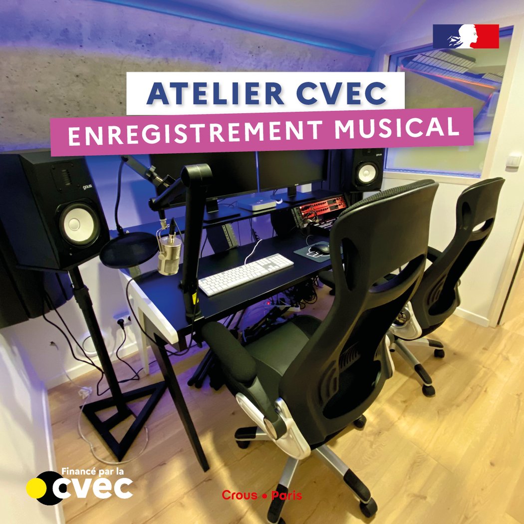Ateliers CVEC 1