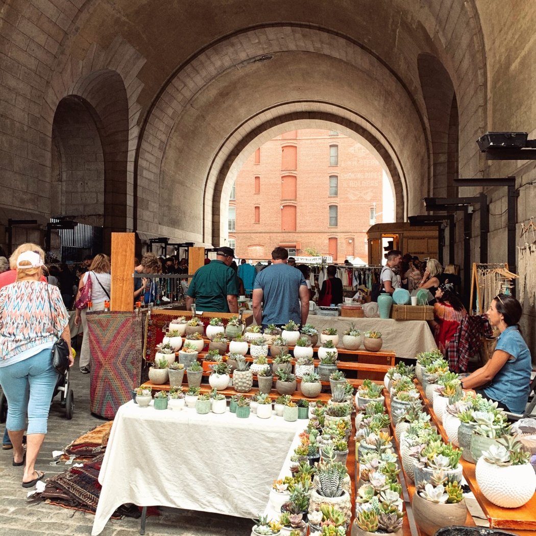 Brooklyn Flea DUMBO