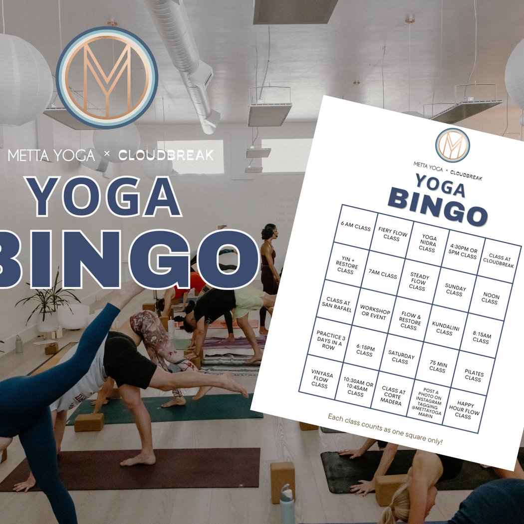 Metta Yoga Bingo 1