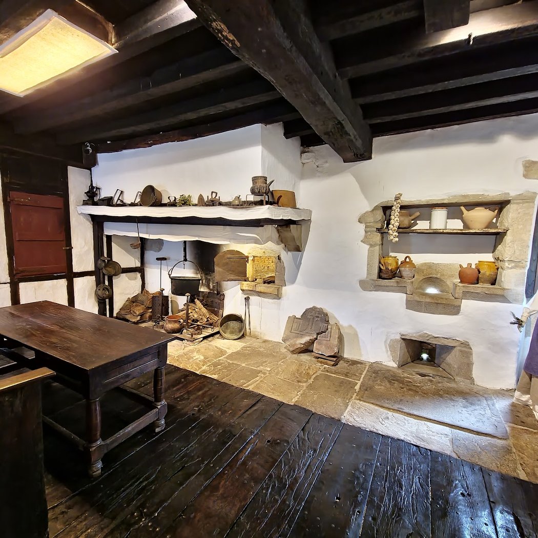 Ortillopitz, La Maison traditionnelle basque de Sare 3