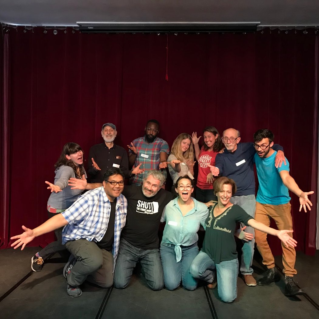 Level 2 Improv "Scene Work" (Mondays) Begins 1