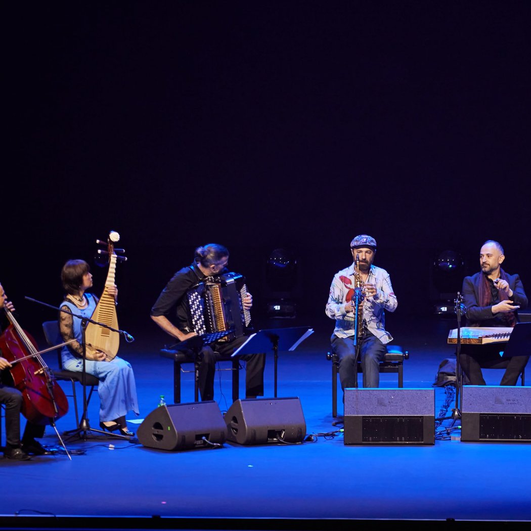 Aga Khan Master Musicians with Vincent Peirani & Vincent Ségal 3