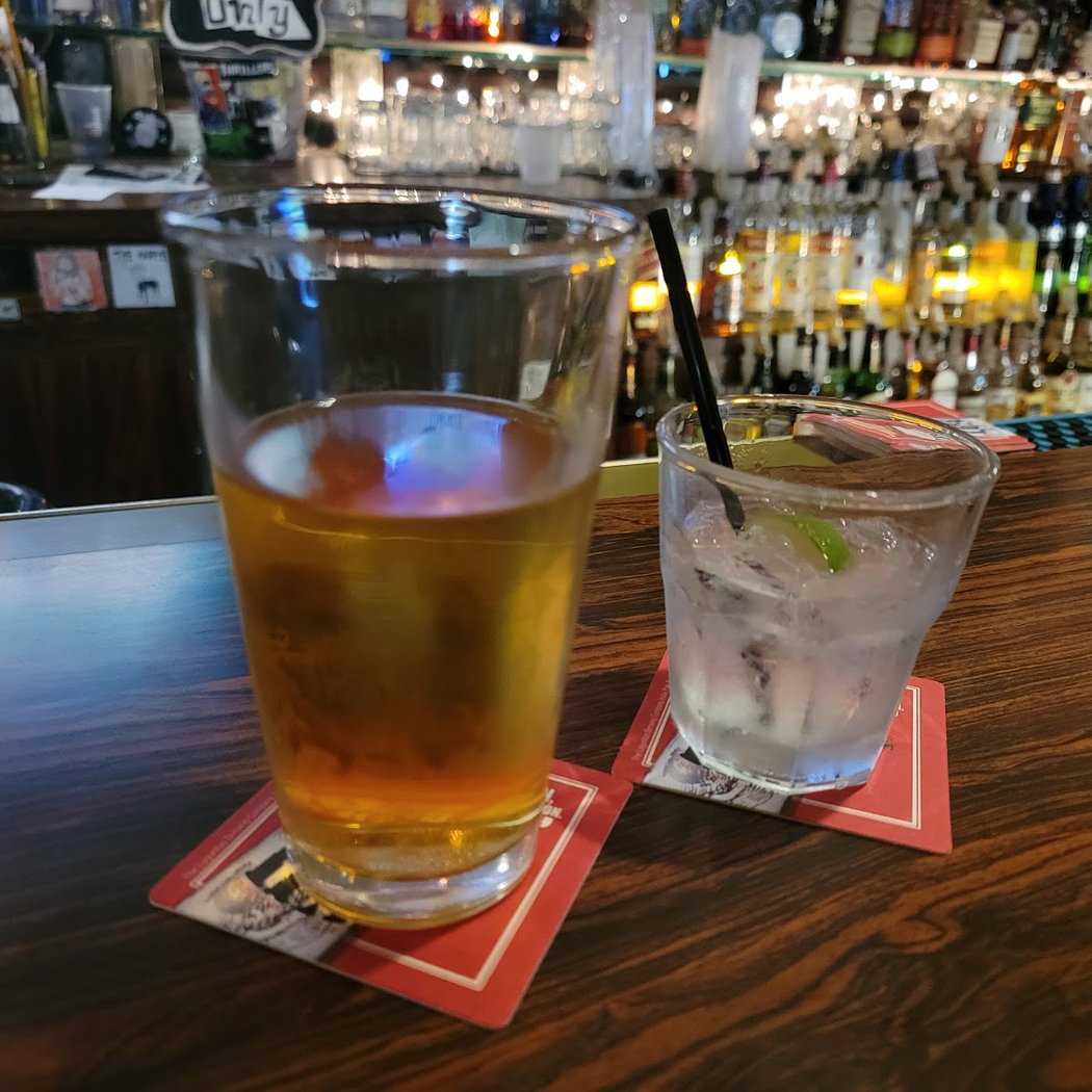 Late-night karaoke, comedy show, live music, or burlesque performance 2