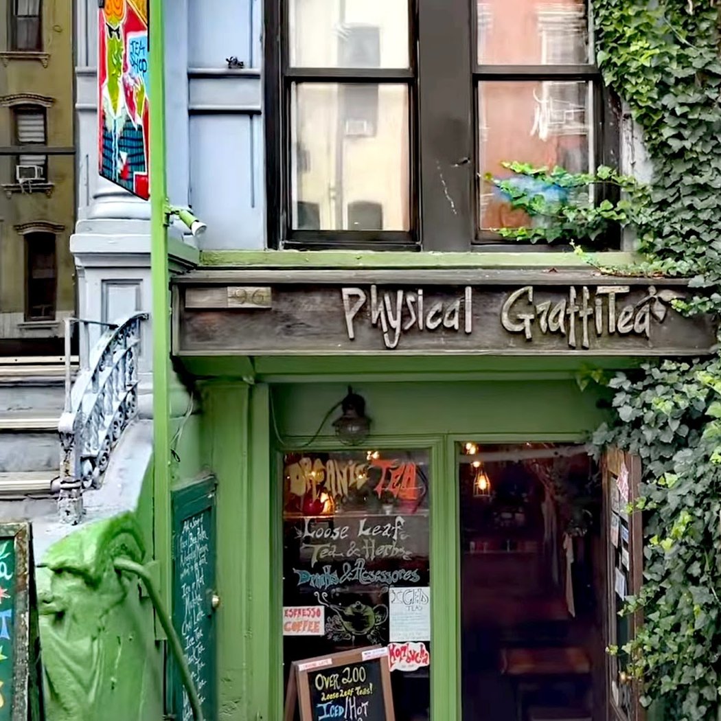Led Zeppelin Physical Graffiti Album Cover Location 3