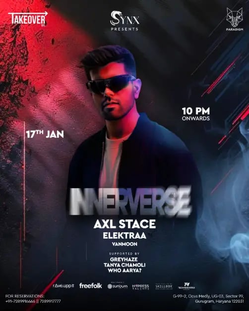 Synx presents Innerverse 1