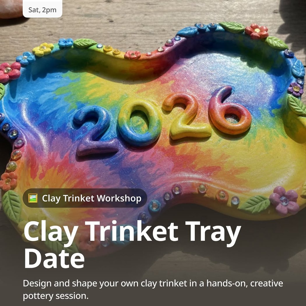 Clay Trinket Tray Date 1