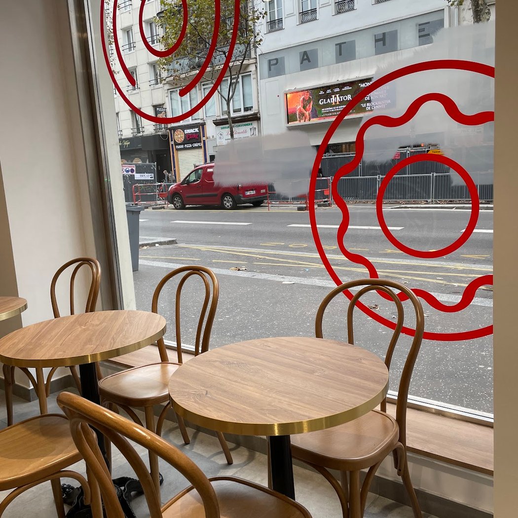 Krispy Kreme - Paris avenue de Clichy 2