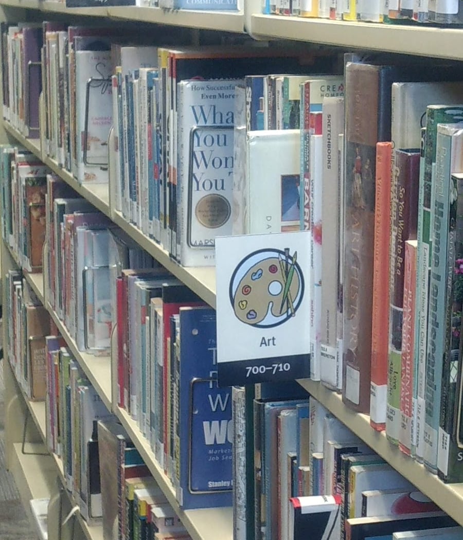 Oakley Public Library Art Show 5