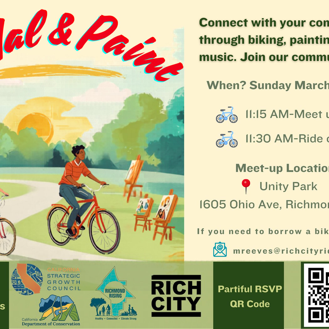 Pedal & Paint: Community Ride 1