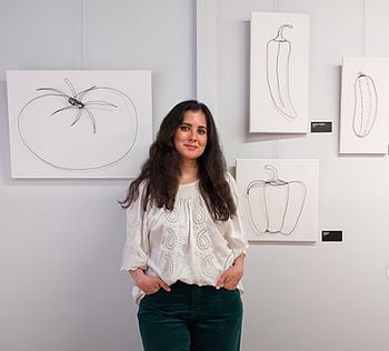 From Folk to Form: Wire sculptures by Y. Suzanne Ócsai