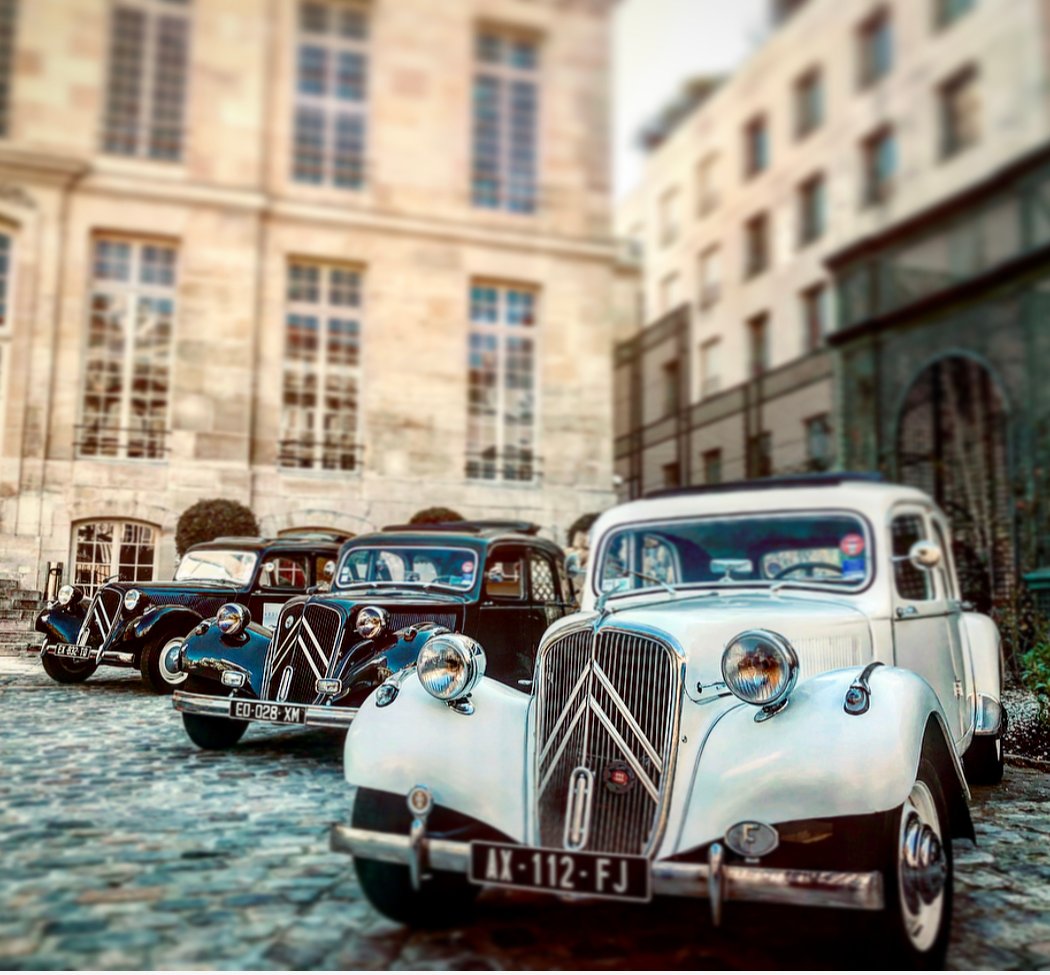 City Wheels Paris Tours CITROËN TRACTION 2