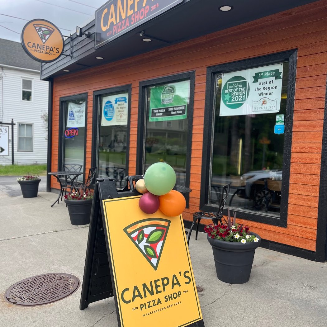 Canepa’s Pizza Shop 2