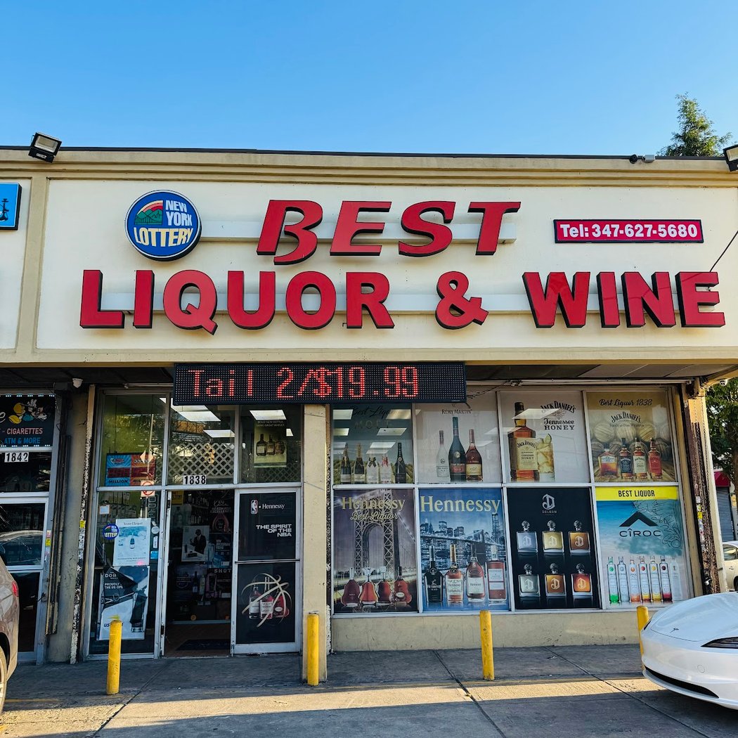 Best Liquor & Wine 1838 1