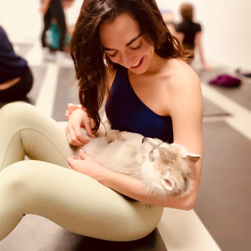 Puppy Love Yoga 1