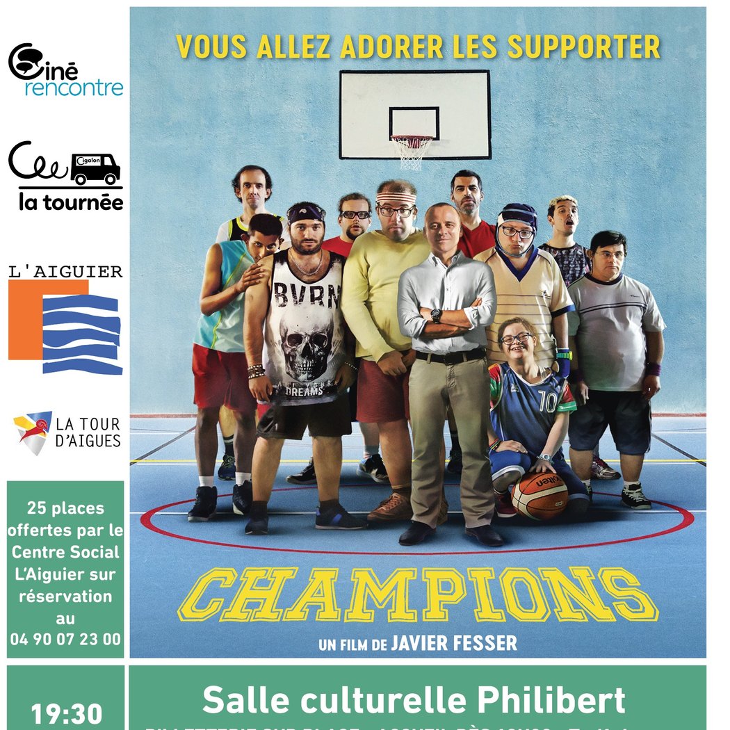 Ciné-débat: CHAMPIONS 1