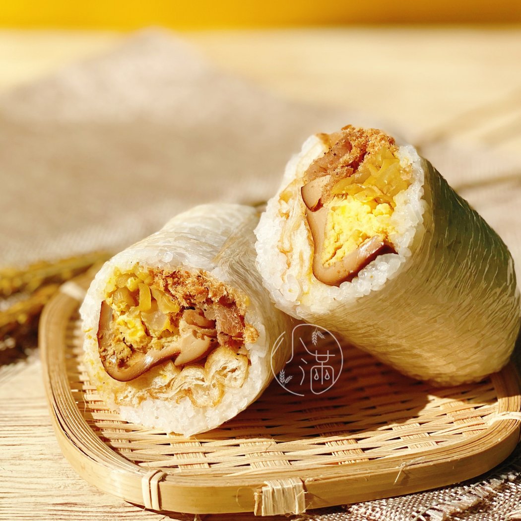 Xiaoman Riceburrito 1
