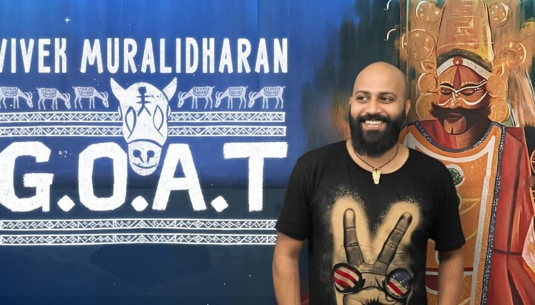 GOAT by Vivek Muralidharan 1