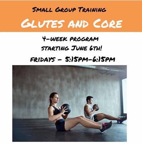 Small Group Training – Glutes and Core 1