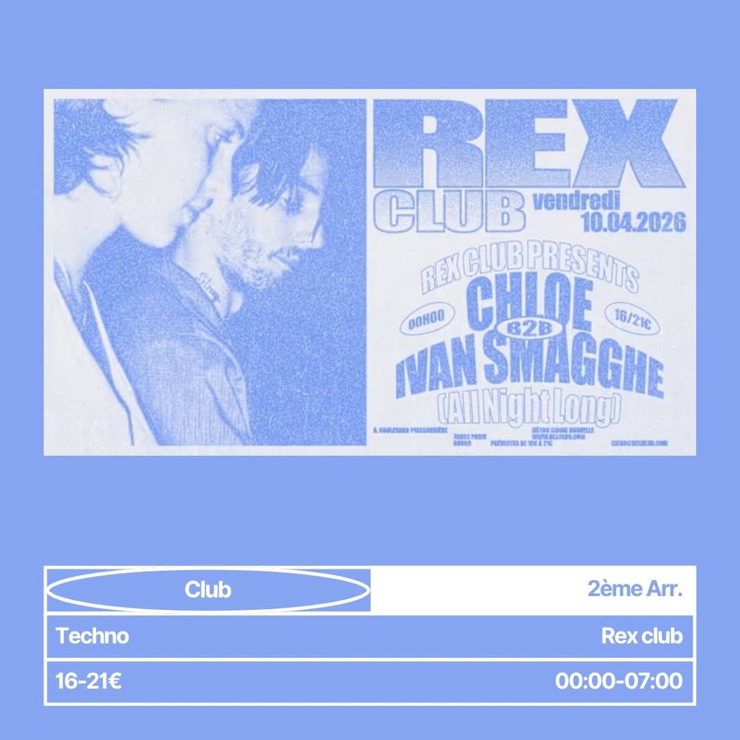 CHLOE B2B IVAN SMAGGHE (All Night Long) 1