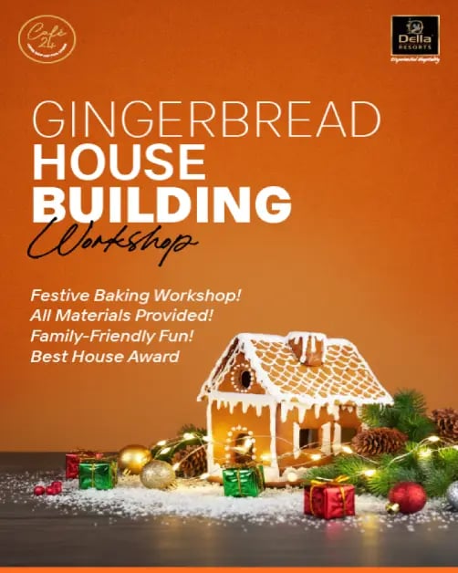 Gingerbread House Workshop & Contest – Festive Edition 1