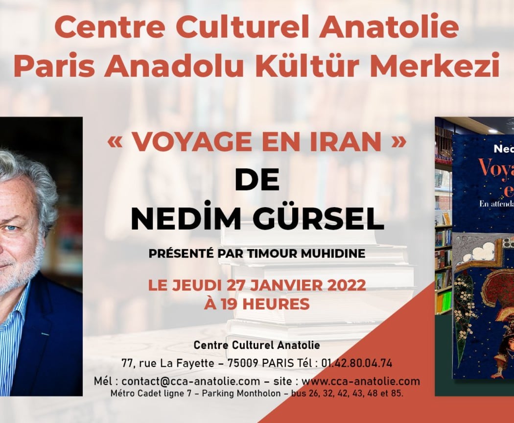 Voyage en Iran de Nedim Gürsel 1