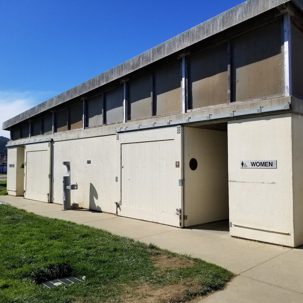 Crissy Beach Changing Rooms 2