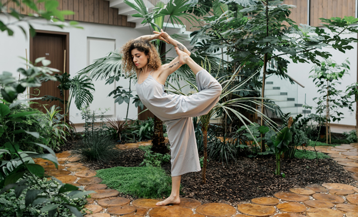 Connection to Nature Yoga 1