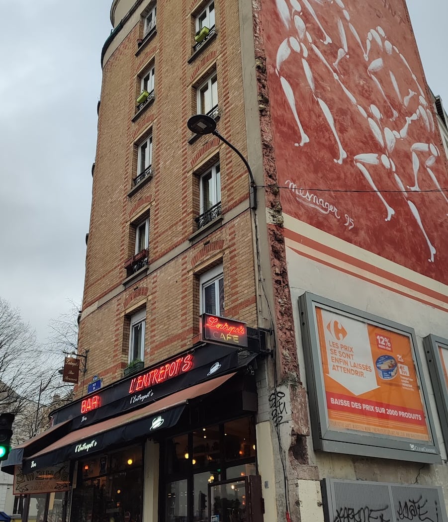 Fresque ''C'est nous les Gars d'Ménilmontant'' 3