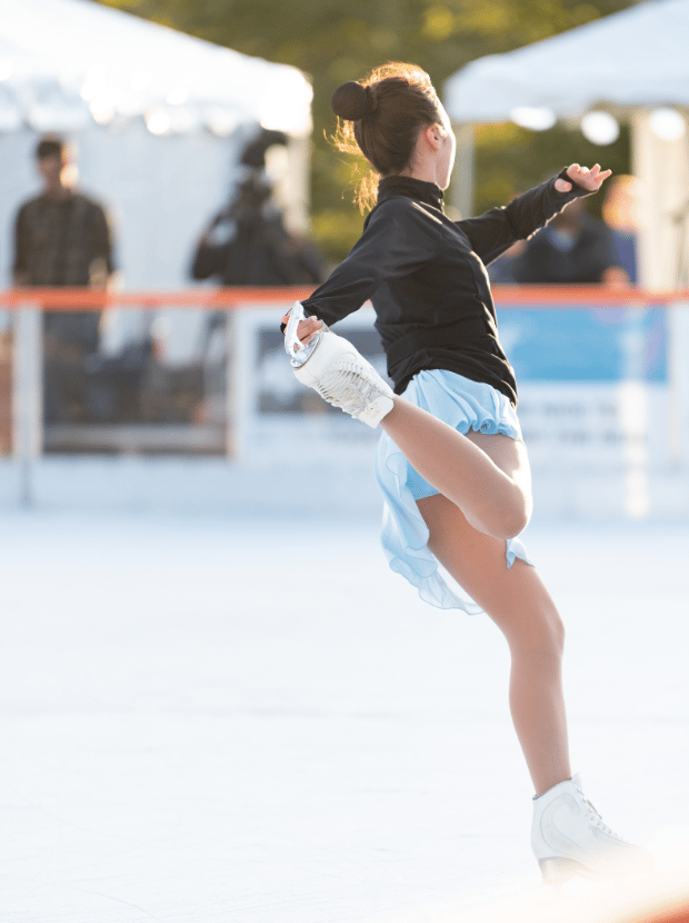 Kristi Yamaguchi Skating Clinic 1