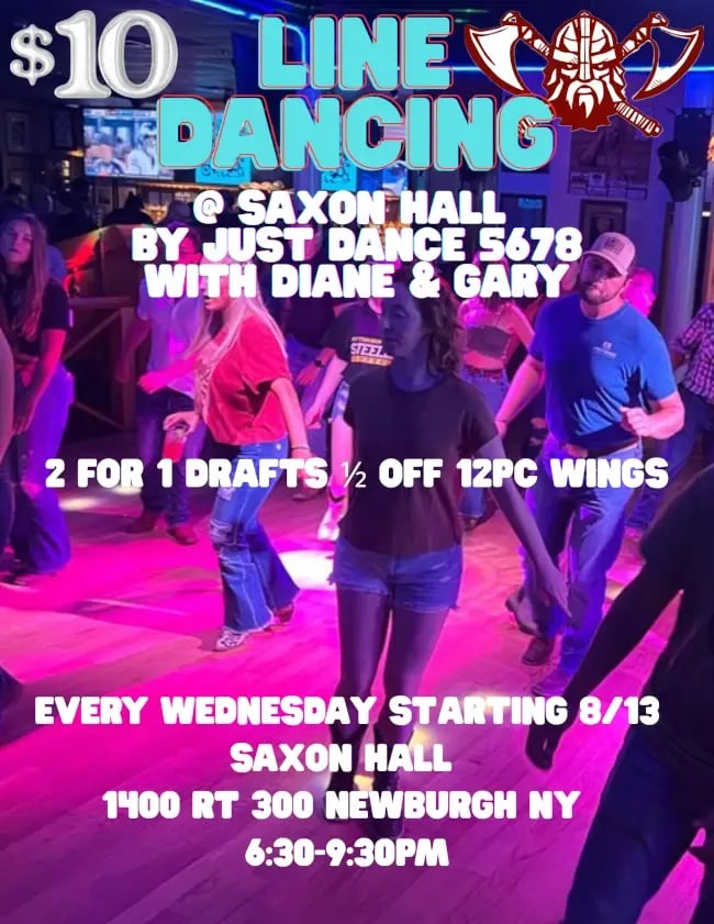 Line Dancing Wednesdays