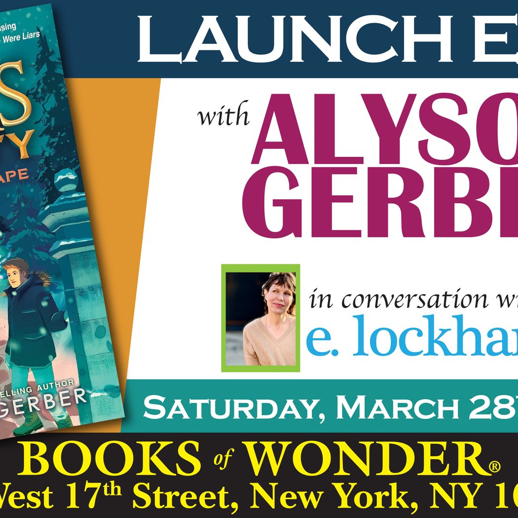 Launch Event | A Secret Escape by Alyson Gerber 1