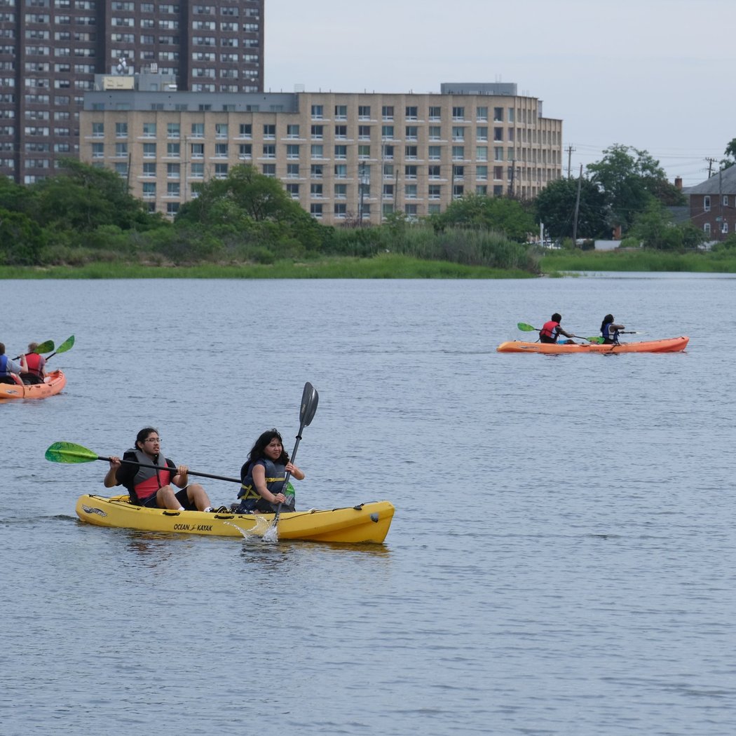 Jamaica Bay Open Paddle Kayaking 1
