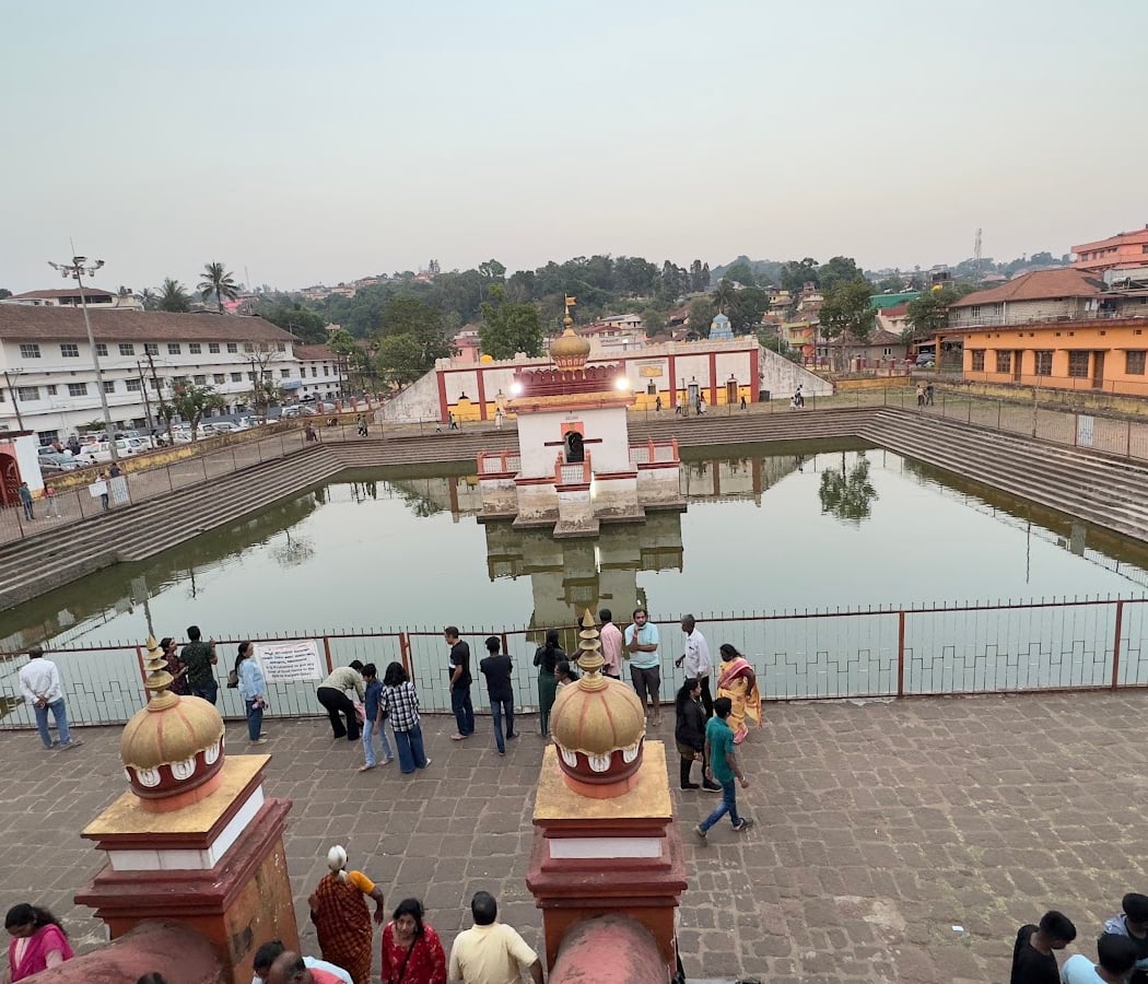 Omkareshwara Temple Road 1