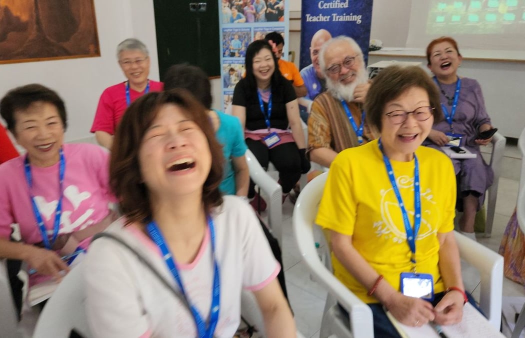 Laughter Yoga Teacher Training 1