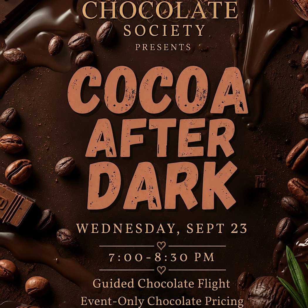 Cocoa After Dark: An Akoma Chocolate Society Tasting