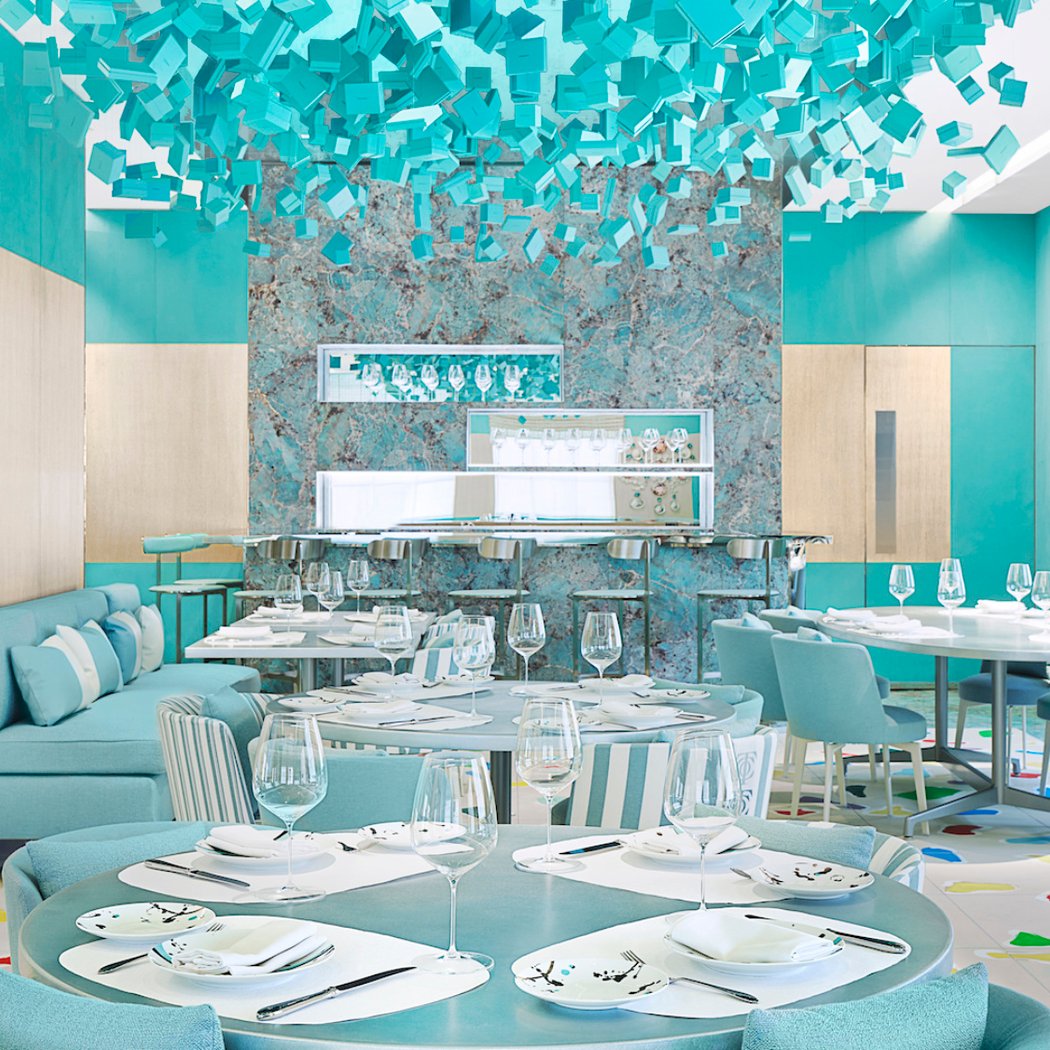 Blue Box Café by Daniel Boulud 1
