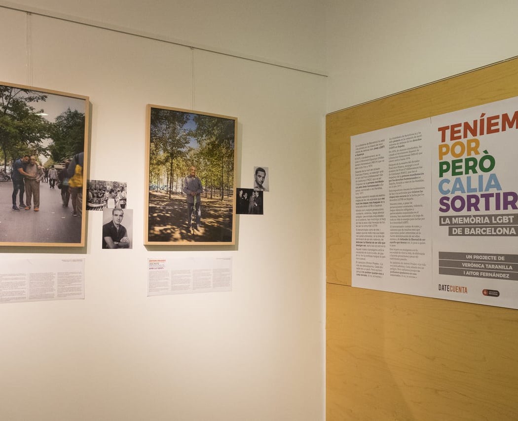 Exposición: Teníamos miedo pero había que salir. La memoria LGTBI de Barcelona
