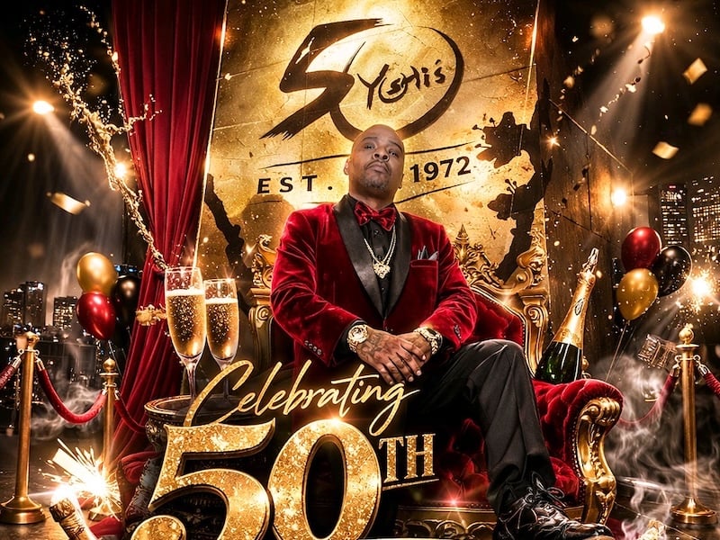 MAC MALL W/ LIVE BAND - 50th Birthday Bash 1
