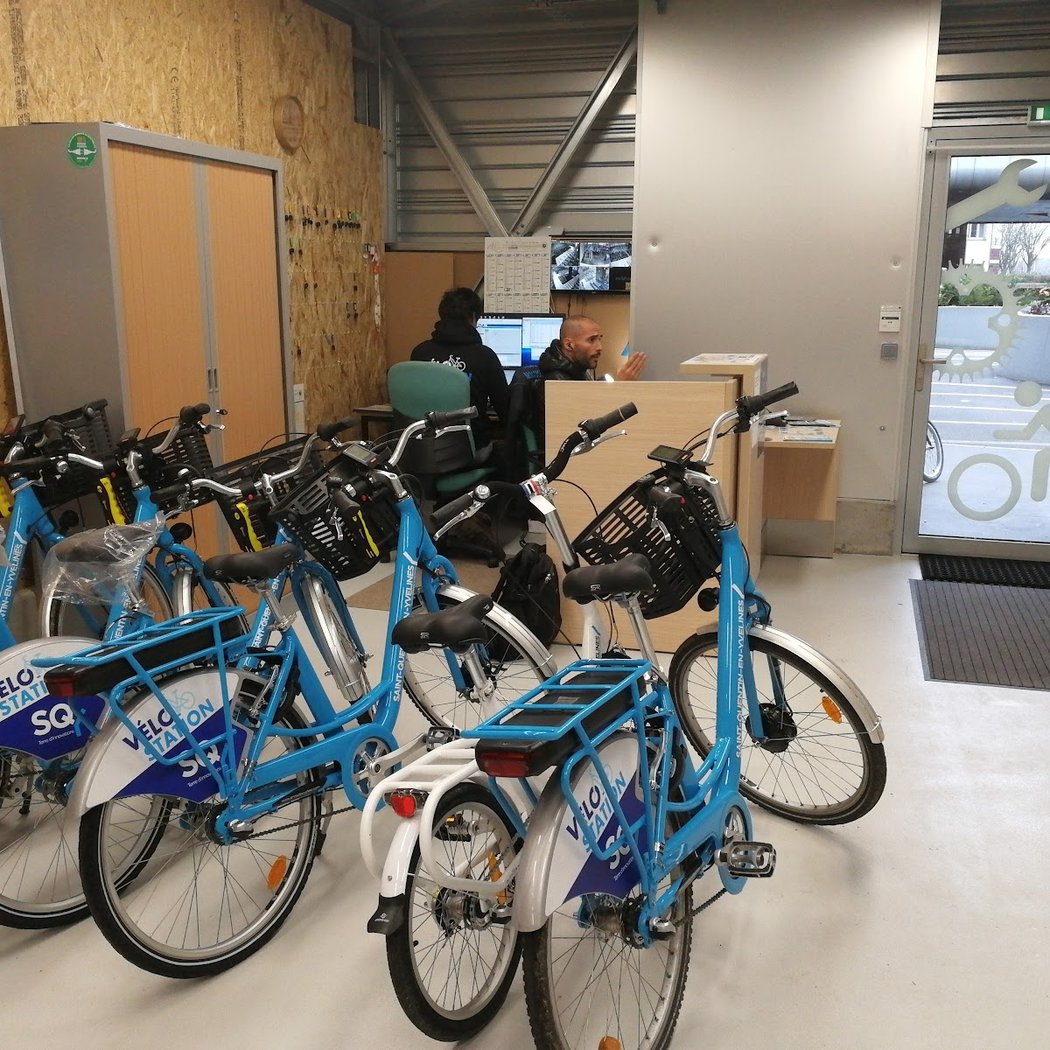 La Vélostation SQY 3